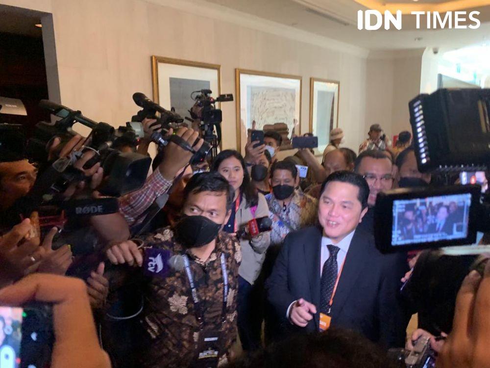 PDIP Tak Masalah Erick Thohir Rangkap Jabatan
