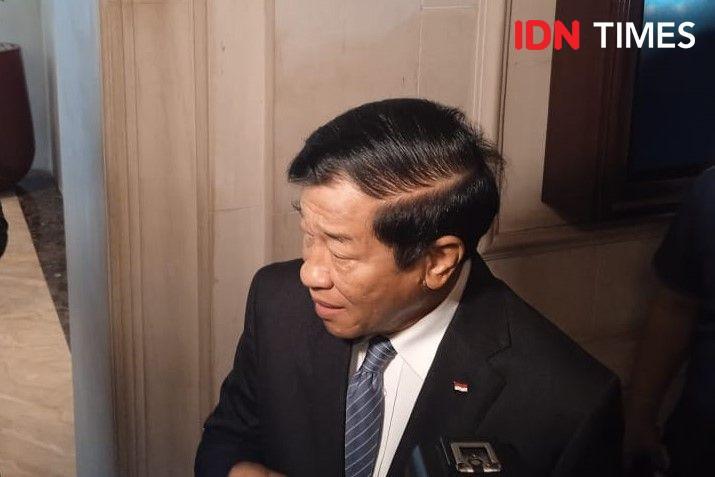 Erick Thohir Didampingi Agum Gumelar Masuk Lebih Awal ke KLB PSSI