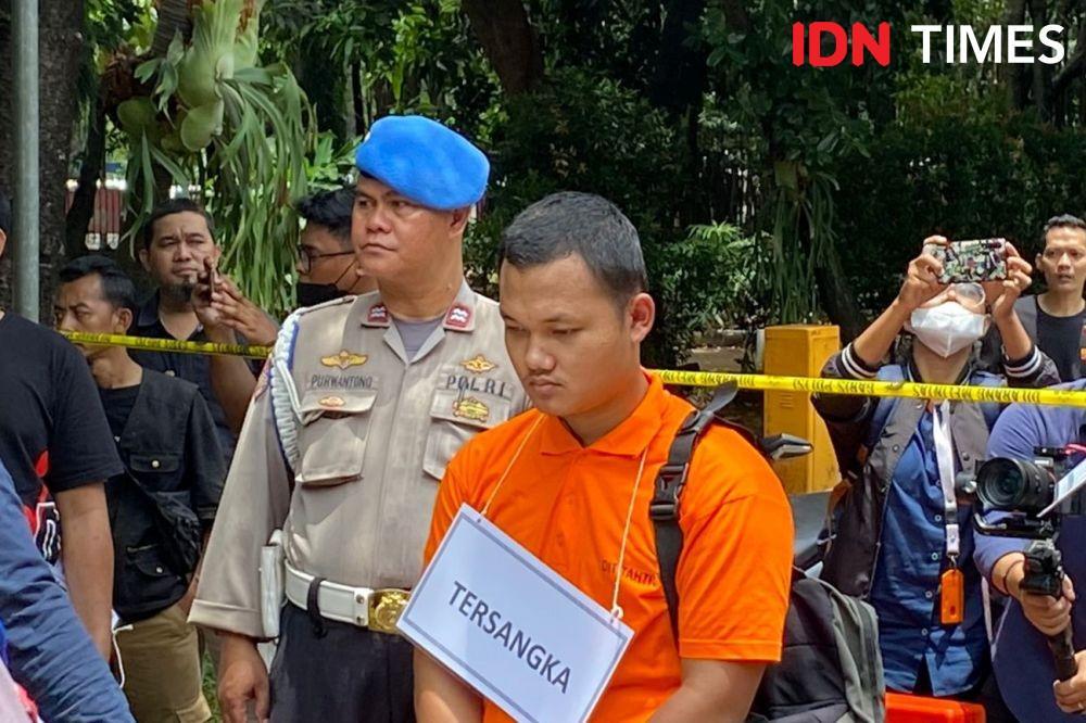 Bripda HS Kabur ke Kampung Rambutan, Ngaku Dirampok Usai Membunuh