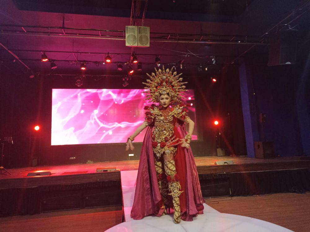 Cherish Daniella Lee, Perwakilan Indonesia di Miss Teen Universe 2023. 14 Februari 2023. (IDN Times/M. Tarmizi Murdianto)