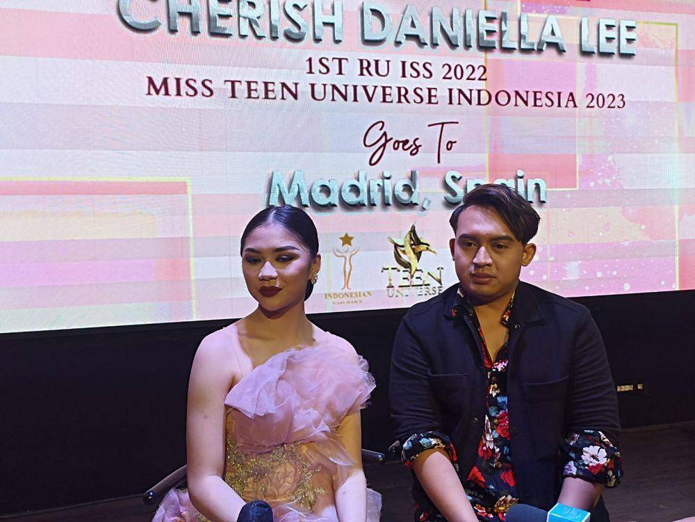 Cherish Daniella Lee, Perwakilan Indonesia di Miss Teen Universe 2023. 14 Februari 2023. (IDN Times/M. Tarmizi Murdianto)