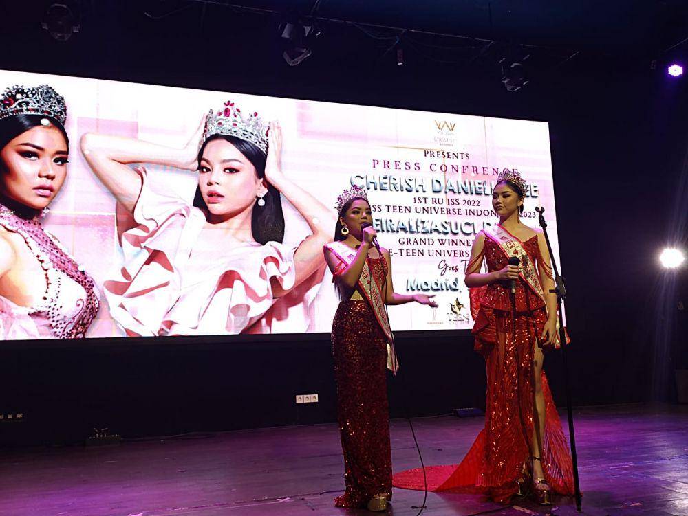 Cherish Daniella Lee, Perwakilan Indonesia di Miss Teen Universe 2023. 14 Februari 2023. (IDN Times/M. Tarmizi Murdianto)