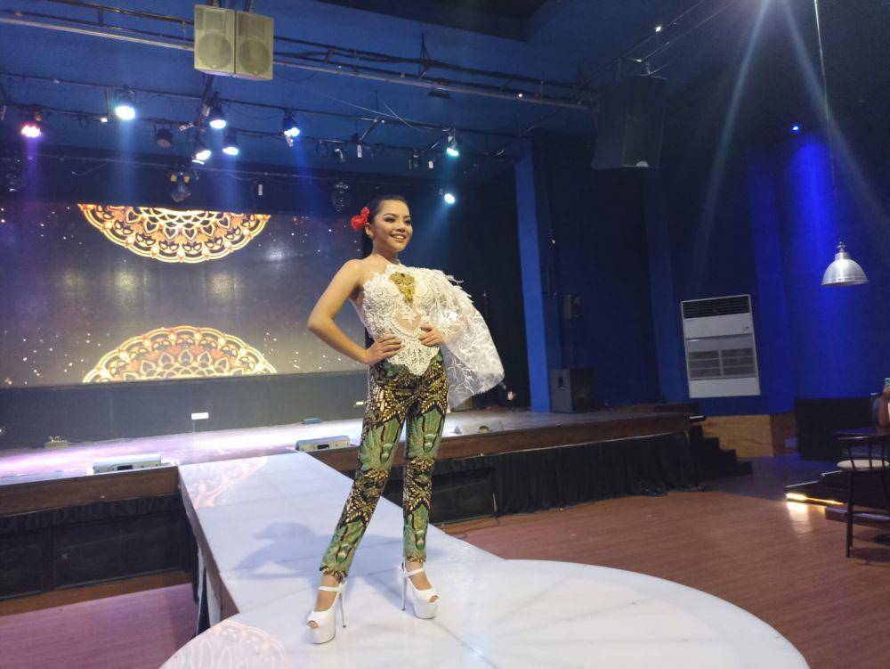Sheiralizasuci Della Cassie Grand winner Indonesian Stars Search 2022 Goes To Miss Pre-Teen Universe 2023. 14 Februari 2023. (IDN Times/M. Tarmizi Murdianto)