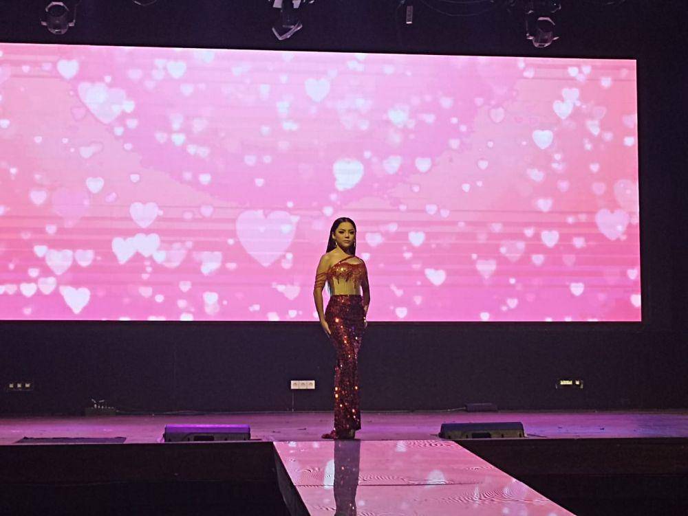 Sheiralizasuci Della Cassie Grand winner Indonesian Stars Search 2022 Goes To Miss Pre-Teen Universe 2023. 14 Februari 2023. (IDN Times/M. Tarmizi Murdianto)