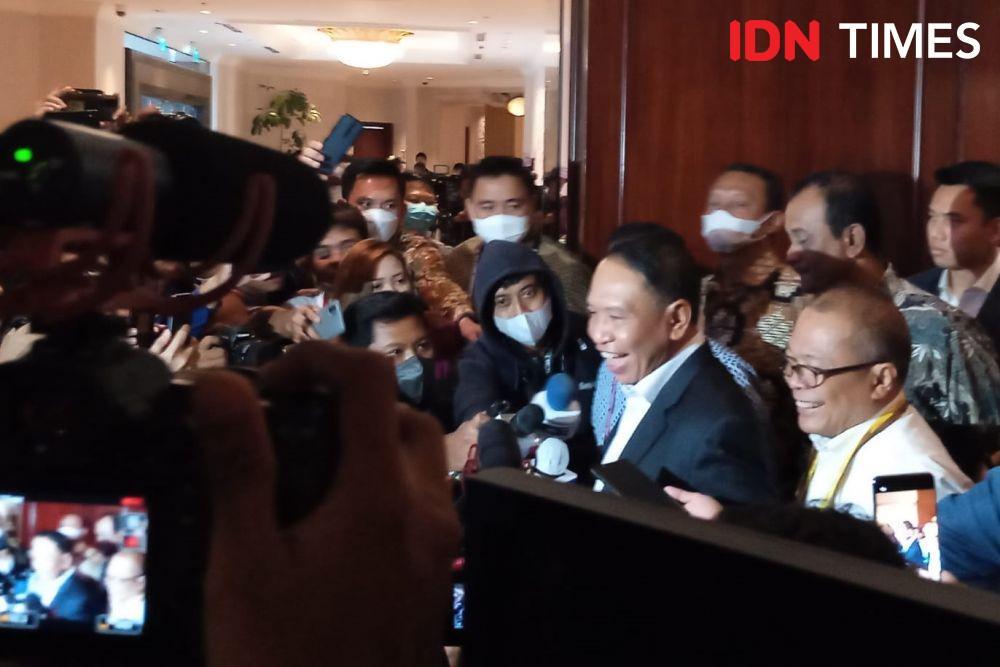 Menpora Zainudin Amali Santai Meski Kalah di KLB PSSI