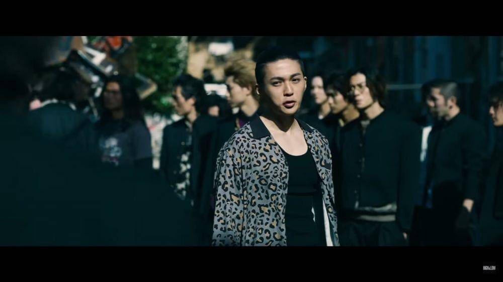 Magoroku di High and Low: The Worst X. (Dok. Shochiku/High and Low: The Worst X)