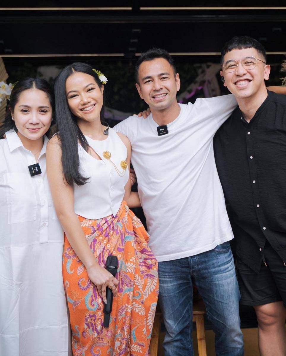momen Yura Yunita surprise-in Nagita Slavina (instagram.com/raffinagita1717)