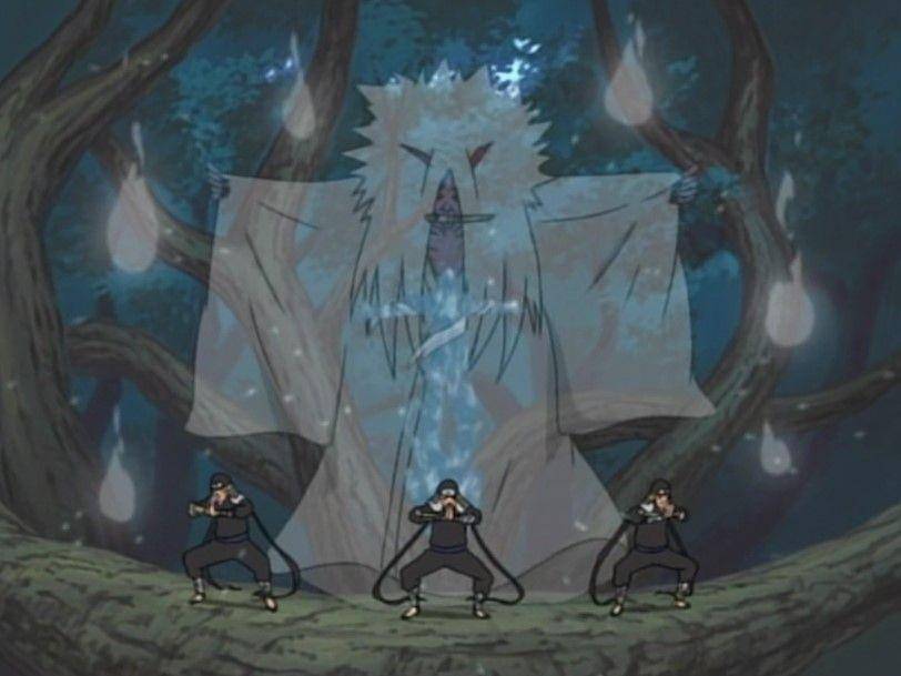 Reaper Death Seal (dok. TV Tokyo/Naruto)