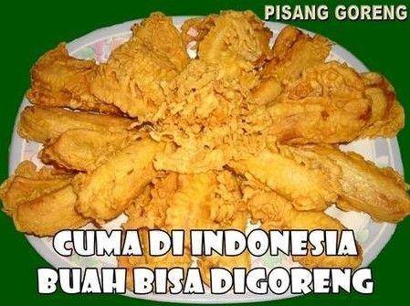 olahan nyeleneh pisang goreng (1cak.com)