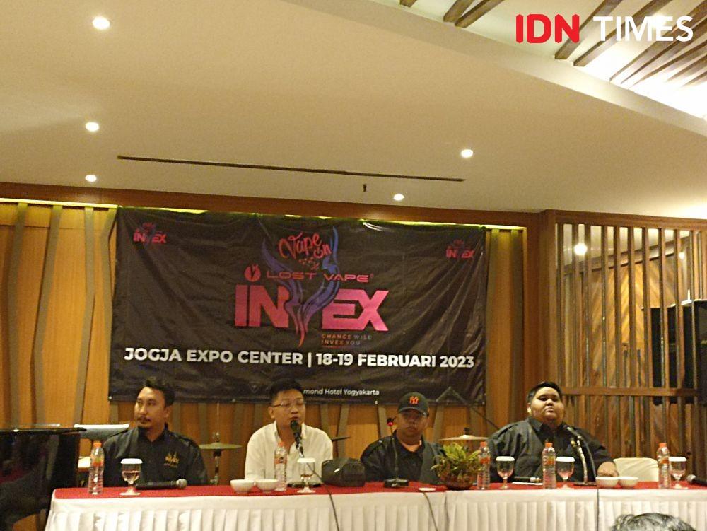 Mulai Besok, Vape Expo Digelar di Jogja Expo Center (JEC)