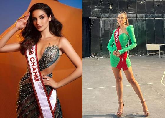 Luma Russo, Miss Charm 2023 asal Brasil (Instagram.com/misscharm.tv | Instagram.com/russoluma)
