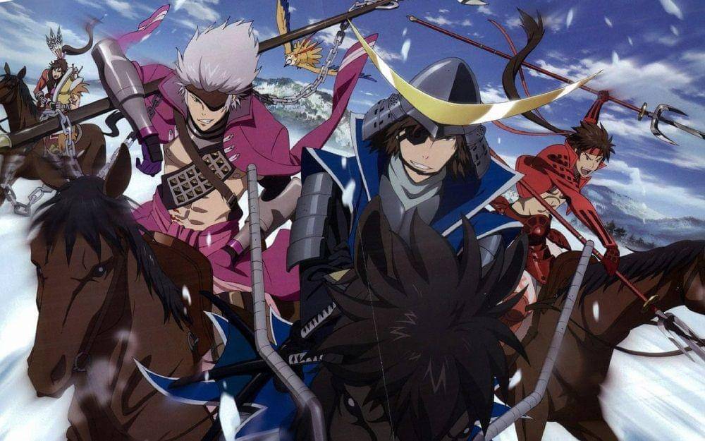 dok. Production I.G/ Sengoku Basara