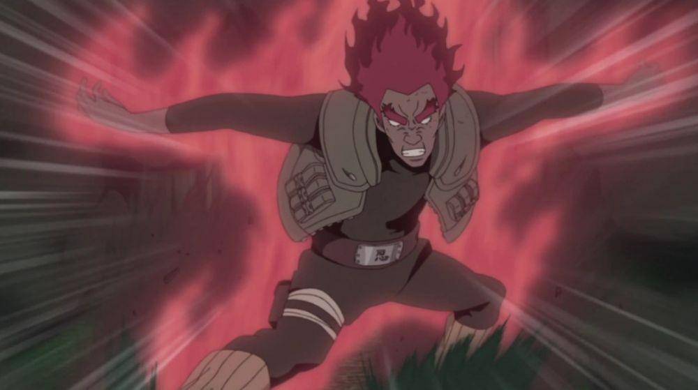 Eight Gates (dok. TV Tokyo/Naruto)