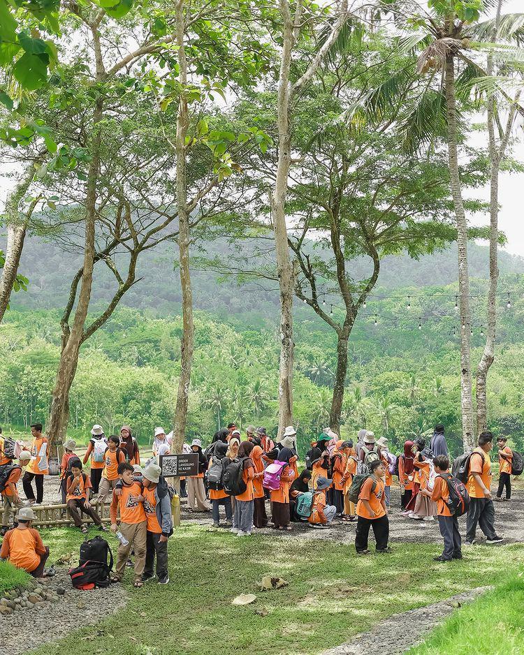 Tinitah Alam, Spot Healing dengan Lanskap Bukit Menoreh Kulon Progo