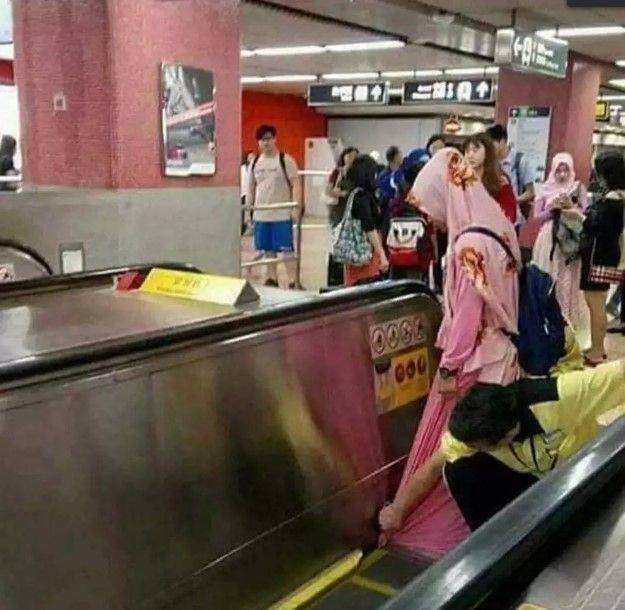 cewek kena apes (instagram.com/sukijan.id)