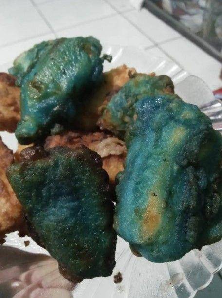 olahan nyeleneh pisang goreng (twitter.com/sweetbunsjune)