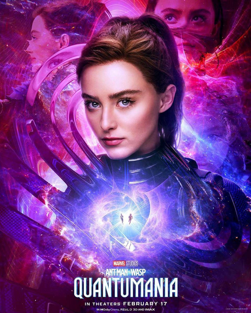 Kathryn Newton dalam poster karakter film Ant-Man and the Wasp: Quantumania (instagram.com/marvelstudios)