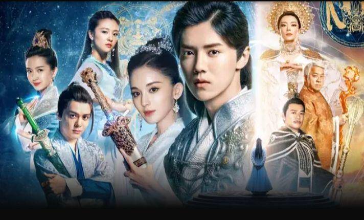 poster drama Fighter of the Destiny (mydramalist.com)