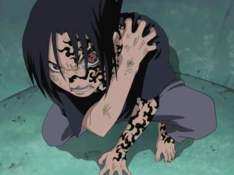 Curse Mark (dok. TV Tokyo/Naruto)