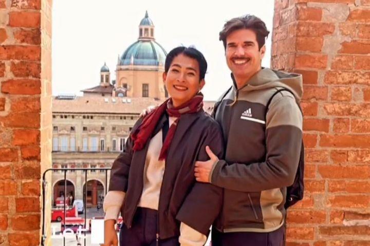 Makin Tak Terpisahkan, 10 Potret Oscar Lawalata dan Pacar Bulenya