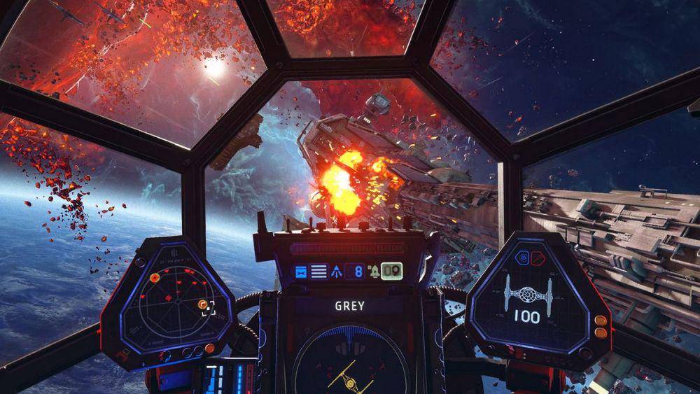 STAR WARS: Squadrons menjadi salah satu game VR terbaik. (dok. Motive Studios/STAR WARS: Squadrons)