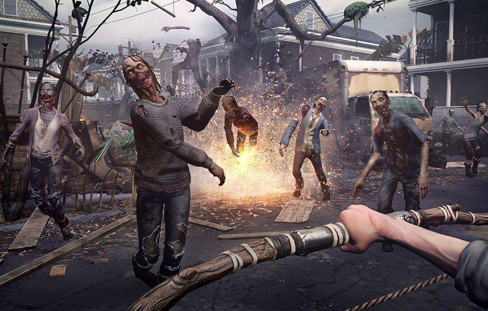 The Walking Dead: Saints & Sinners bakal membawamu pada narasi apokaliptik berbasis VR. (dok. Skydance Interactive/The Walking Dead: Saints & Sinners)