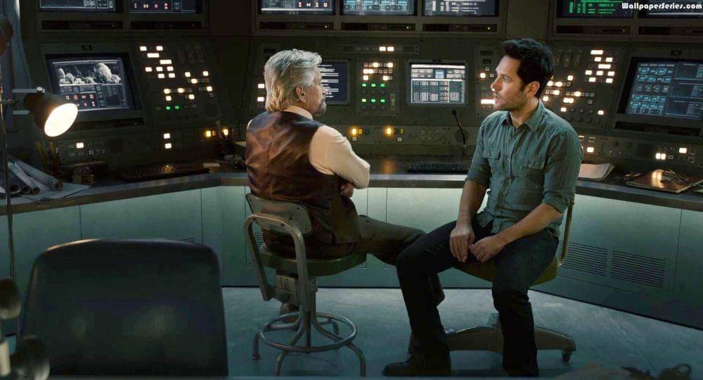 Hank dan Scott Lang (dok. Marvel Studios/Ant-Man)