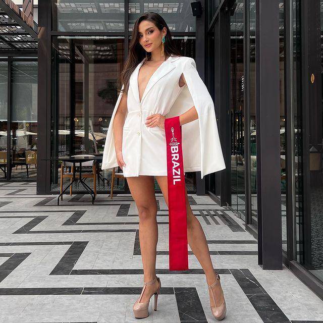 Luma Russo, Miss Charm 2023 asal Brasil (Instagram.com/russoluma)