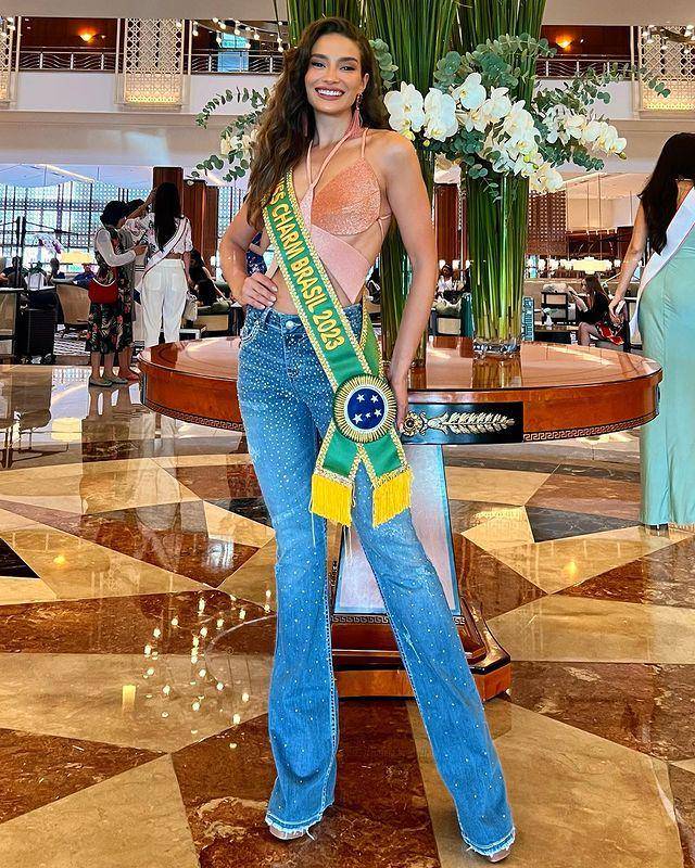 Luma Russo, Miss Charm 2023 asal Brasil (Instagram.com/russoluma)