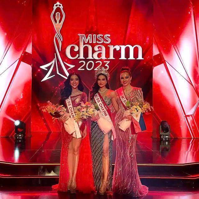 Top 3 Miss Charm 2023 (Instagram.com/sixpageantcrown)