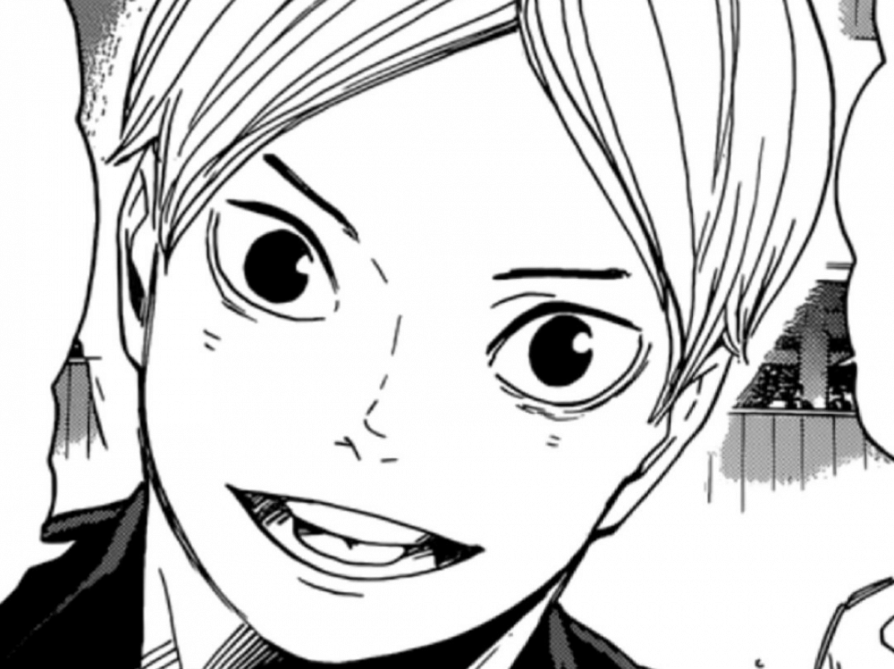 dok. Shueisha/ Haikyuu!!