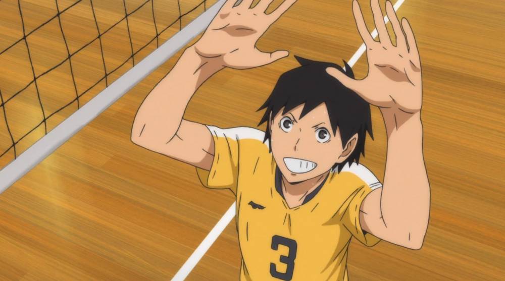 dok. Production I.G/ Haikyuu!!
