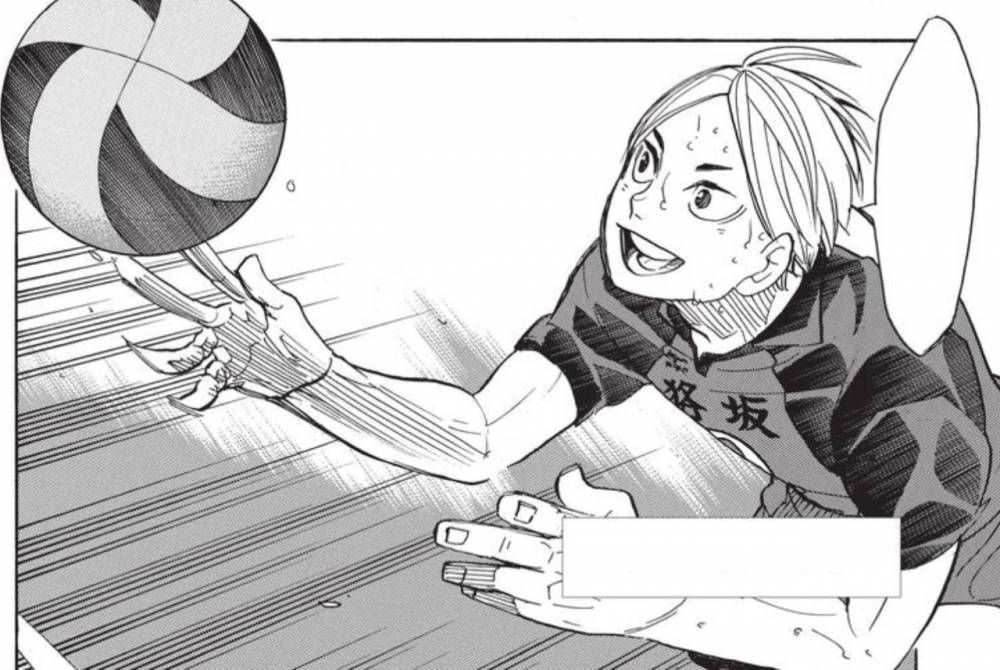dok. Shueisha/ Haikyuu!!