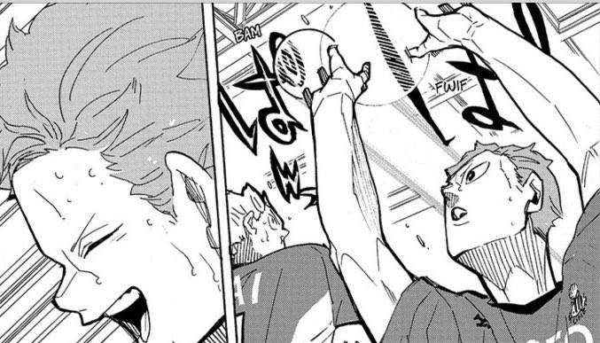 dok. Shueisha/ Haikyuu!!