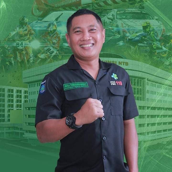 Komandan Lapangan MXGP Lombok dr. Lalu Herman Mahaputra. (dok. Istimewa)