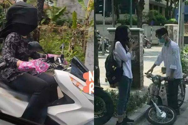 cewek kena apes (instagram.com/r_ndi | instagram.com/ngakaksehat)