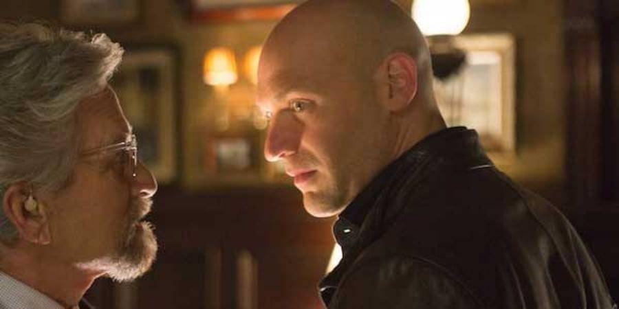 Hank Pym dan Darren Cross (dok. Marvel Studios/Ant-Man)