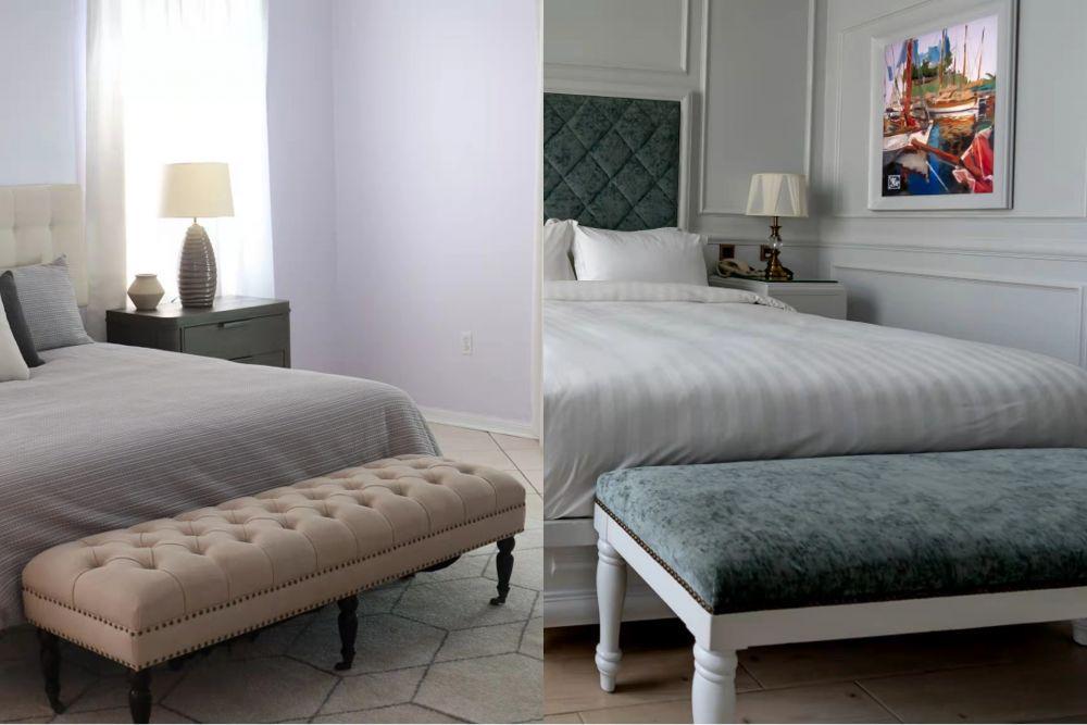 9 Ide Bangku untuk Percantik Kamar, Menambah Sisi Estetika