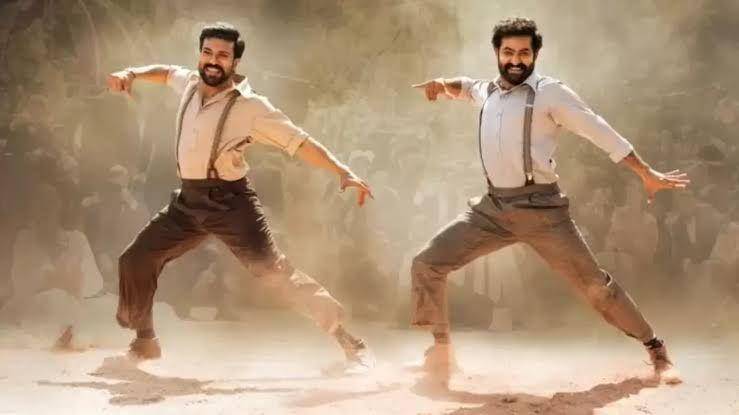 cuplikan film RRR (dok. DVV Entertainment/RRR)