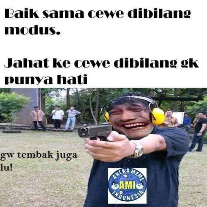 meme cowok selalu salah (facebook.com/Aneka Meme Indonesia)