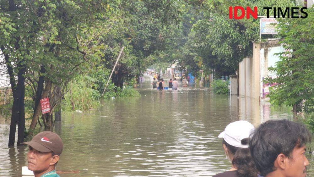 Banjir di Joyontakan, Solo. (IDN Times/Larasati Rey)