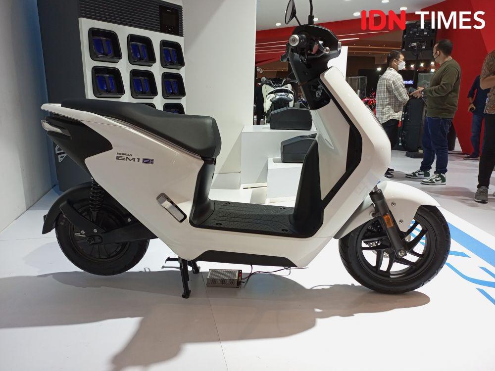 Segini Batas Ketinggian Air yang Boleh Dilintasi Honda EM1 e:
