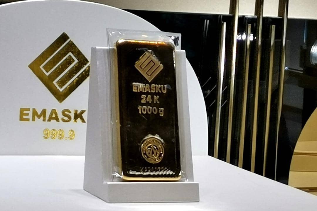 Produk EMASKU dari PT Hartadinata Abadi