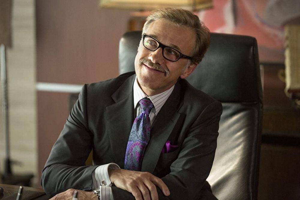 Christoph Waltz di Horrible Bosses 2 (dok. Warner Bros. Entertainment/Horrible Bosses 2)
