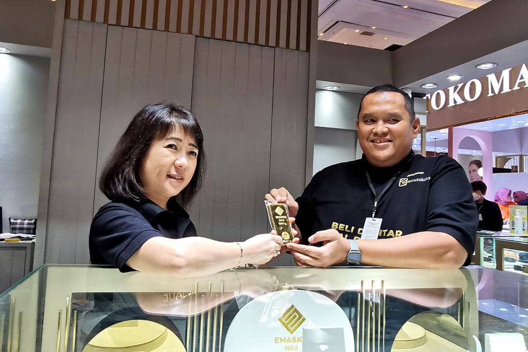 Peluncuran Produk EMASKU di JCC