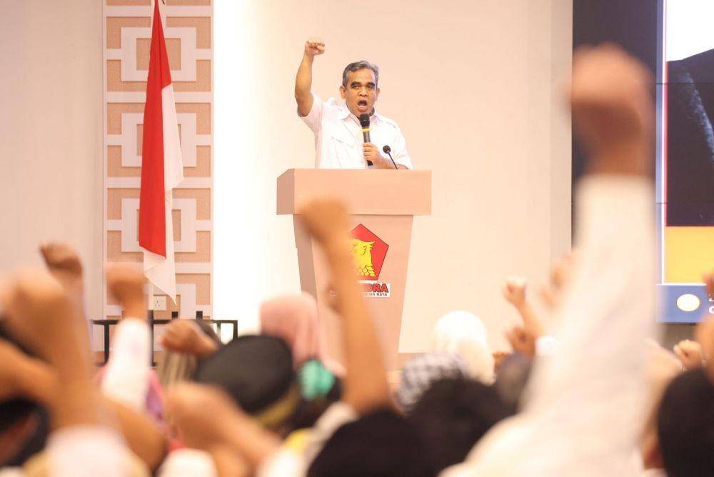 Sekjen Partai Gerindra Ahmad Muzani (Dok.IDN Times/Istimewa)