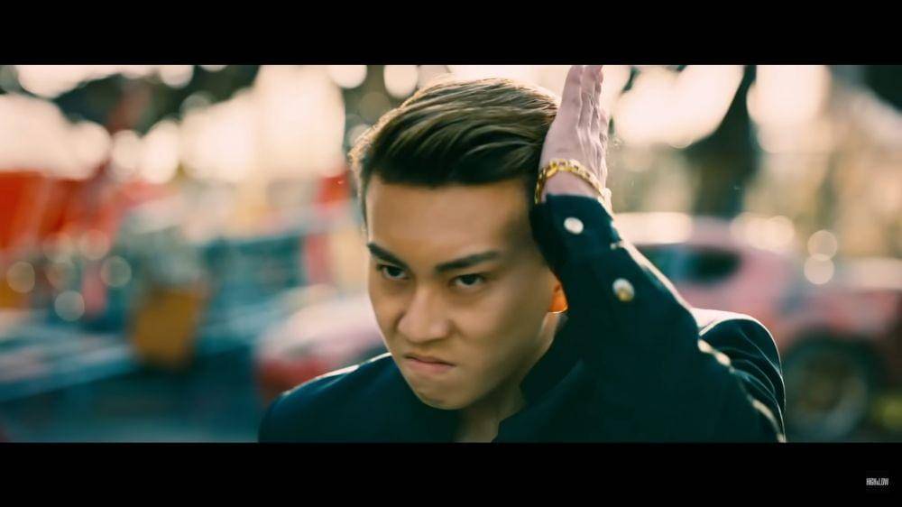 Seta Kansuke bersiap bertarung. (Dok. Shochiku/High and Low: The Worst X)