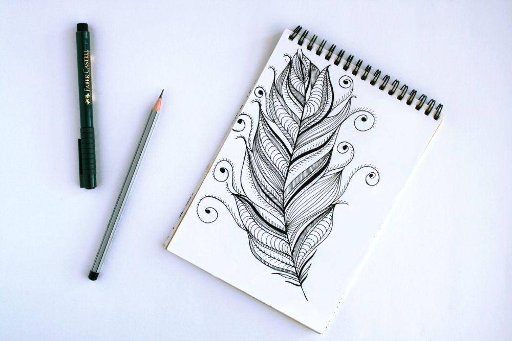 ilustrasi gambar pola (Pexels.com/Alena Koval)