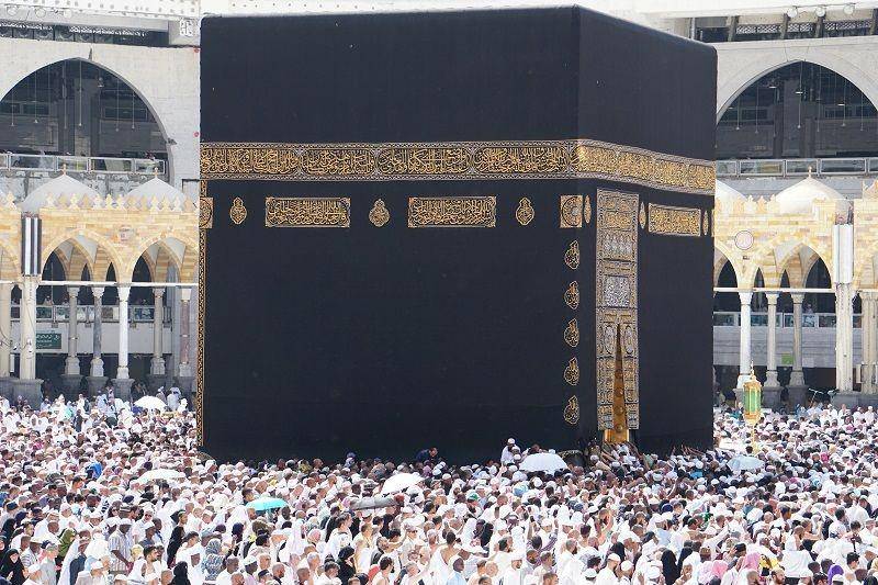 ilustrasi Ka'bah di Makkah (pexels.com/Yasir Gurbuz)