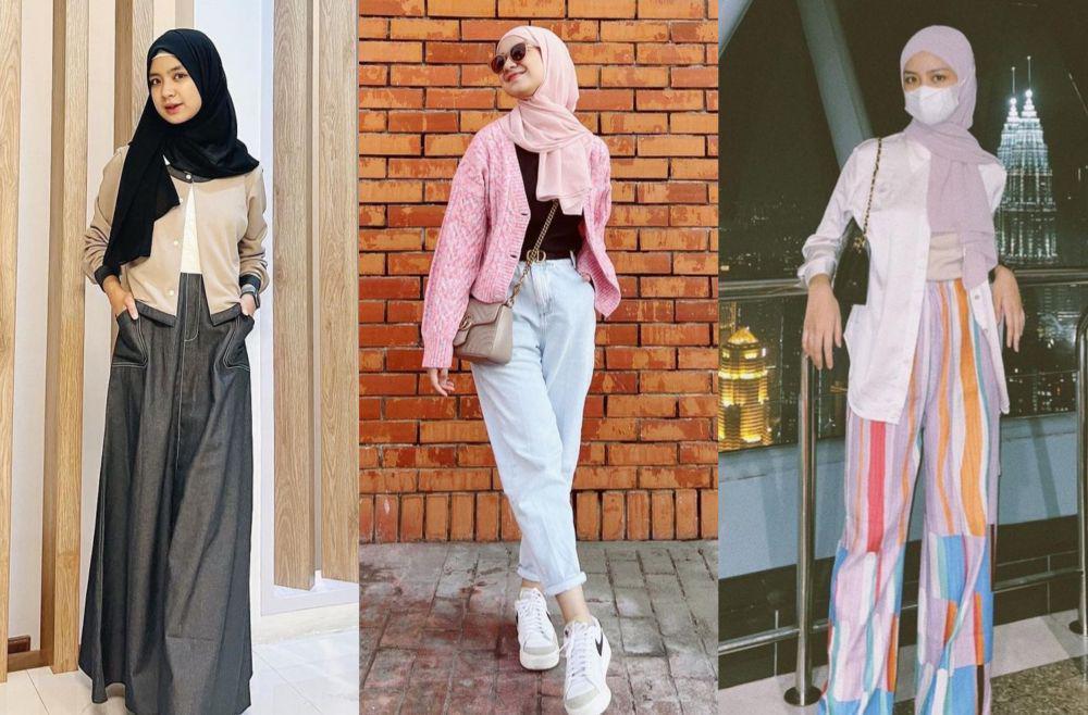 11 Referensi Outfit untuk Hangout ala Nashwa Zahira, Remaja Friendly!